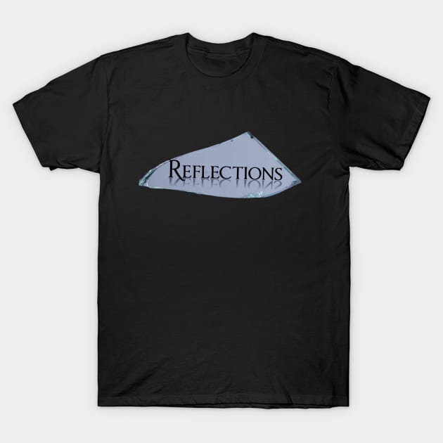 Reflections Title T-shirt T-Shirt by Gold Dust Publishing